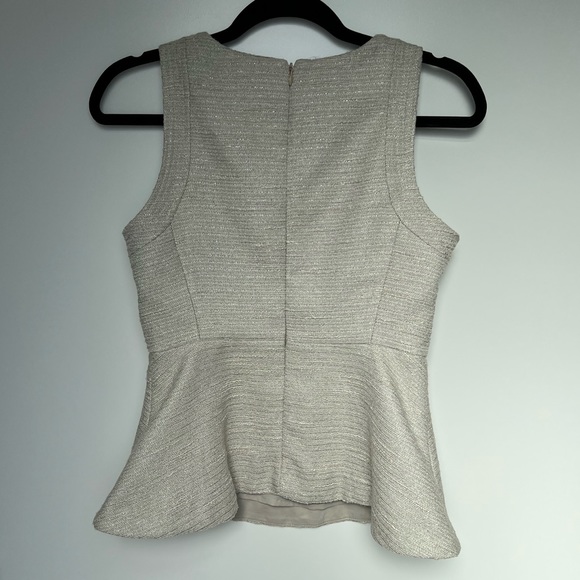 Banana Republic Textured Peplum Top - 4P - Picture 2 of 5